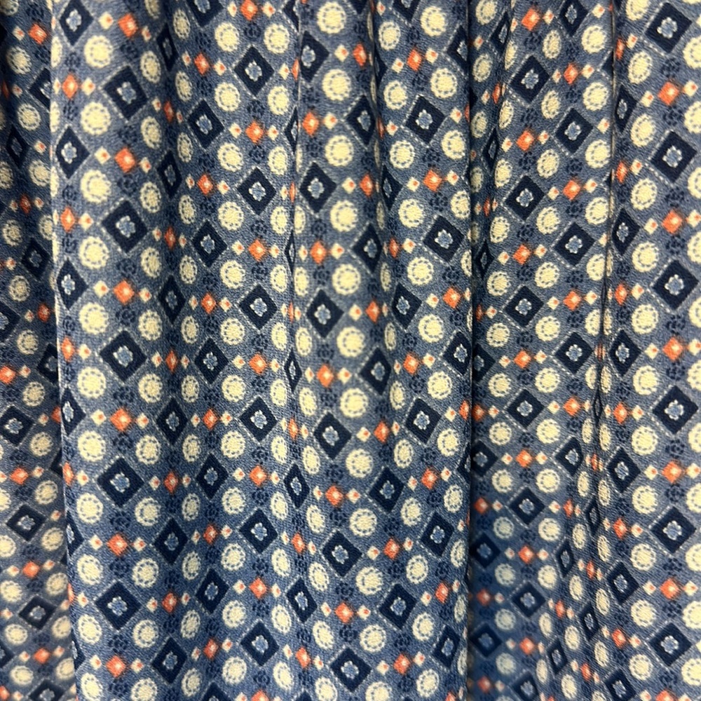 NWOT Max Studio Geo Pattern Maxi - Picture 6 of 7